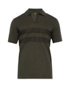 Matchesfashion.com Iffley Road - Bracknell Striped Piqu Polo Shirt - Mens - Green