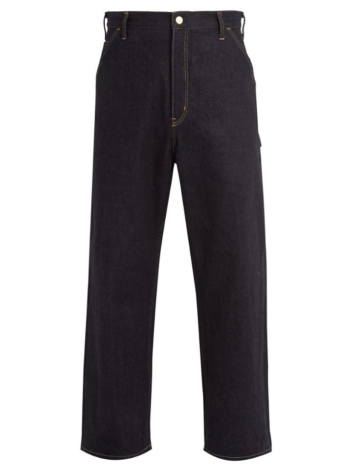 Junya Watanabe X Carhartt Wide-leg Denim Jeans