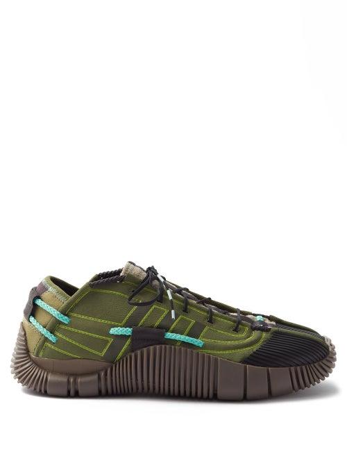 Adidas X Craig Green - Scuba Phormar Neoprene Trainers - Mens - Khaki