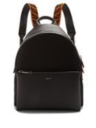 Fendi Leather Logo-detail Backpack