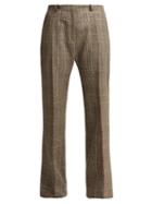 Matchesfashion.com Pallas X Claire Thomson-jonville - Delaunay Prince Of Wales Check Trousers - Womens - Grey Multi