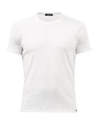 Tom Ford - Crew-neck Cotton-blend Jersey Pyjama Top - Mens - White