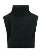 Matchesfashion.com Jacquemus - Aube Cut Out Roll Neck Sweater - Womens - Dark Green