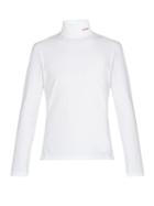 Matchesfashion.com Calvin Klein 205w39nyc - Logo Embroidered Roll Neck Stretch Cotton Top - Mens - White
