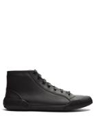 Lanvin High-top Grained-leather Trainers