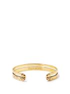 Matchesfashion.com Alexander Mcqueen - Faceted Molten Skull Bracelet - Mens - Gold