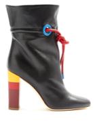 Malone Souliers By Roy Luwolt X Roksanda Dolly Leather Ankle Boots