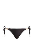 Matchesfashion.com Heidi Klein - Core Textured Bikini Briefs - Womens - Black