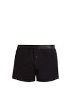 Matchesfashion.com Cdlp - Cotton Jersey Boxer Shorts - Mens - Black