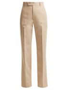 Matchesfashion.com Helmut Lang - Poly Tailored Trousers - Womens - Beige