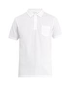 Sunspel Riviera Short-sleeved Cotton-piqu Polo Shirt