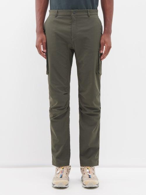 66 North - Reykjavk Twill Trousers - Mens - Dark Green