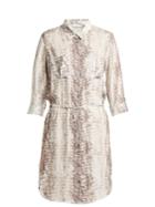 Heidi Klein Saint Barths Printed Poplin Shirt Dress
