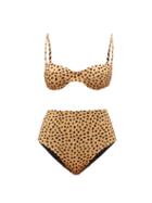 Matchesfashion.com Haight - Vintage Leopard Print Bikini - Womens - Leopard