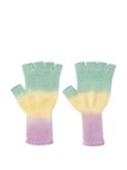 The Elder Statesman - Dip-dye Cashmere Fingerless Gloves - Mens - Multi