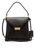 Matchesfashion.com Prada - Cartella Leather Handbag - Womens - Black