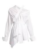 Matchesfashion.com Palmer//harding - Heathers Stretch Cotton Shirt - Womens - White