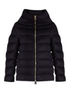 Herno Down-padded Silk And Cashmere-blend Jacket