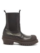 Matchesfashion.com Acne Studios - Bryant Lug-sole Leather Chelsea Boots - Womens - Black