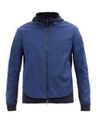 Sease - Tailorhood 2/0 Hooded Wool-blend Twill Jacket - Mens - Blue