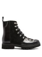 Matchesfashion.com Grenson - Brady Leather Boots - Mens - Black