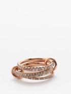 Spinelli Kilcollin - Nova Diamond & 18kt Rose Gold Ring - Womens - Rose Gold