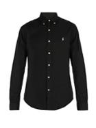 Polo Ralph Lauren Logo Embroidered Cotton Pique Shirt