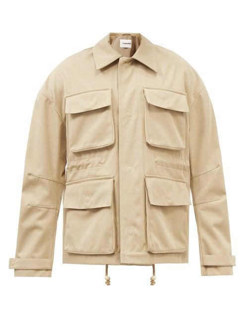 Nanushka - Will Patch-pocket Jacket - Mens - Beige