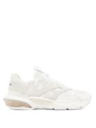 Matchesfashion.com Valentino - Bounce Raised Sole Low Top Leather Trainers - Mens - White
