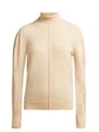 Matchesfashion.com Chlo - Iconic Roll Neck Cashmere Sweater - Womens - Beige