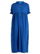 M.i.h Jeans Frieda Puff-sleeved Smocked Cotton Dress