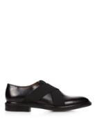 Givenchy Elastic-straps Leather Derby Shoes