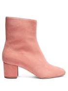 Brother Vellies Kaya Block-heel Suede Ankle Boots