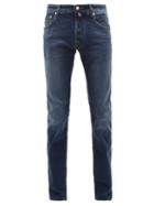Matchesfashion.com Jacob Cohn - 622 Mid Rise Slim Fit Jeans - Mens - Denim