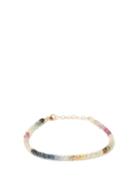 Jia Jia - Arizona Light Sapphire & 14kt Gold Bracelet - Womens - Multi