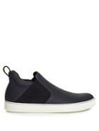 Lanvin Leather Slip-on Chelsea Boots