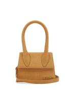 Matchesfashion.com Jacquemus - Chiquito Crocodile-effect Leather Bag - Womens - Tan