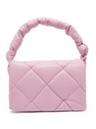 Stand Studio - Wanda Mini Quilted Faux-leather Shoulder Bag - Womens - Light Pink