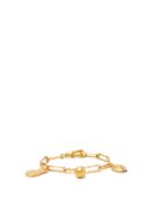 Matchesfashion.com Alighieri - A Heap Of Broken Images Gold-plated Bracelet - Womens - Gold