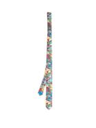 Matchesfashion.com Prada - Cartoon Print Silk Tie - Mens - Multi