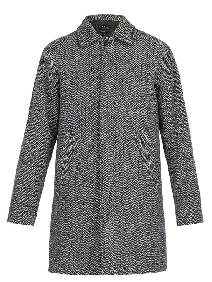 A.p.c. Ivan Wool-blend Coat