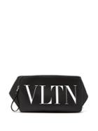Matchesfashion.com Valentino - Vltn Cross Body Bag - Mens - Black White