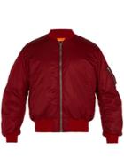 Calvin Klein 205w39nyc Embroidered Padded Bomber Jacket