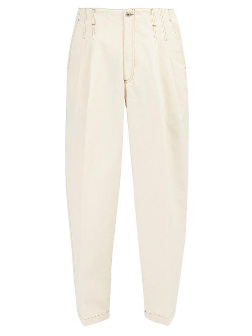 Matchesfashion.com Loewe - X Charles Rennie Mackintosh Printed Jeans - Mens - White