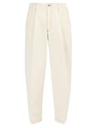 Matchesfashion.com Loewe - X Charles Rennie Mackintosh Printed Jeans - Mens - White