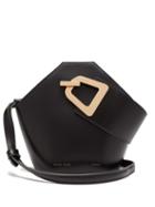 Matchesfashion.com Danse Lente - Mini Johnny Leather Shoulder Bag - Womens - Black
