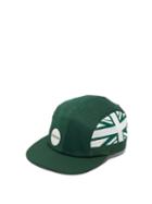 Matchesfashion.com Ciele Athletics - Lrcap Flag-print Recycled-fibre Cap - Mens - Green