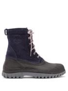 Matchesfashion.com Diemme - Anatra Suede And Rubber Boots - Mens - Navy