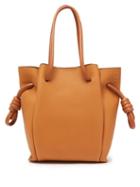 Matchesfashion.com Loewe - Flamenco Small Leather Tote Bag - Womens - Tan