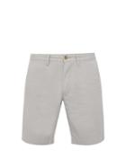 Matchesfashion.com Polo Ralph Lauren - Logo Embroidered Cotton Twill Shorts - Mens - Grey
